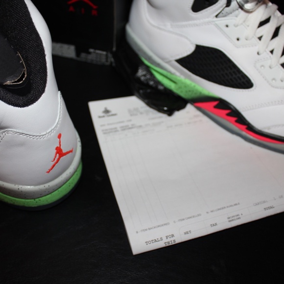 Jordan 5 Retro Pro Stars 2015 136027-115 - Picture 8 of 9